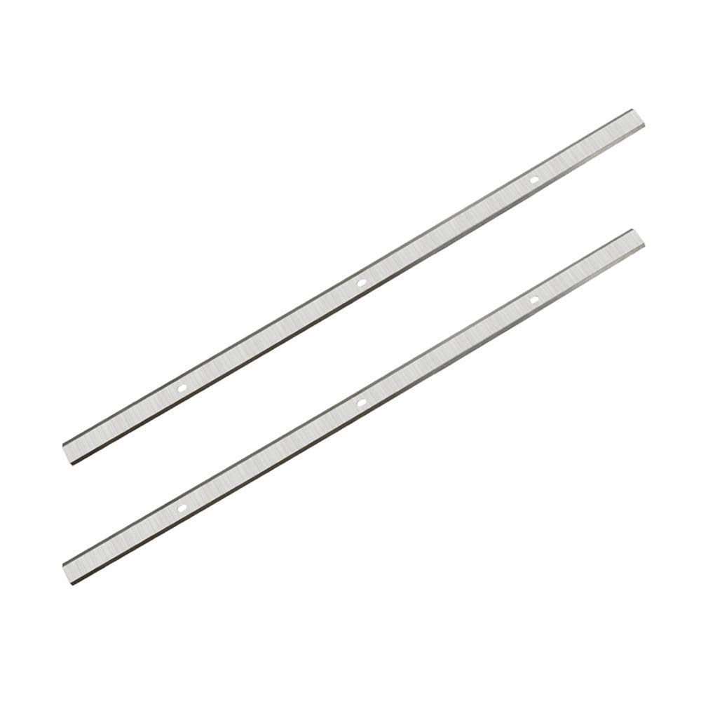 Ryobi AP12 Planer Blades Replacement - 12-1/2 Inch Knives Set of 2 for Woodworking & DIY Projects | Perfect for Smoothing, Trimming & Finishing Wood Surfaces