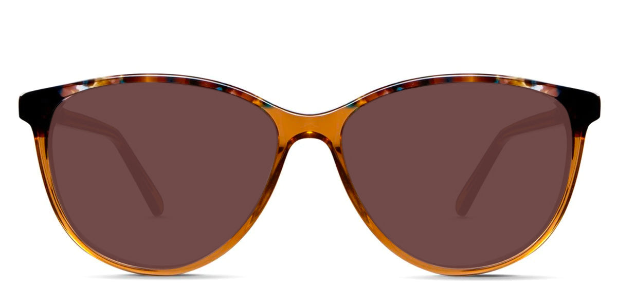 Brooks Women's Prescription Sunglasses - UV Protection, Polarized Lenses for Driving, Outdoor & Fashion Use