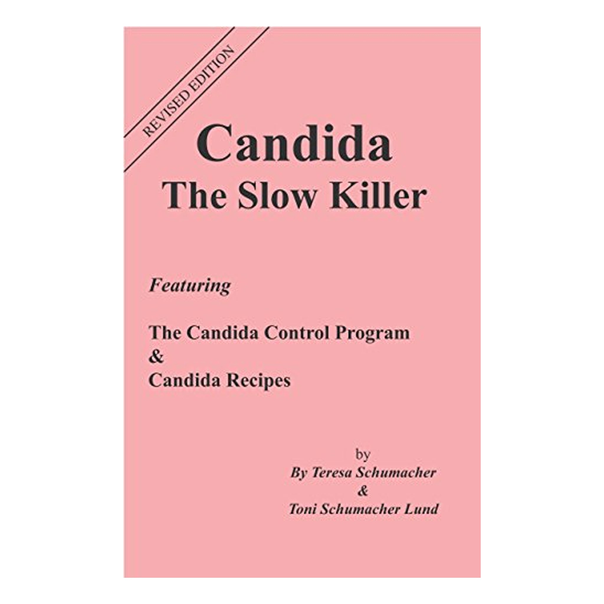 Candida the Slow Killer - Natural Remedies for Candida Overgrowth | Gut Health & Immune Support | Home & Wellness Use