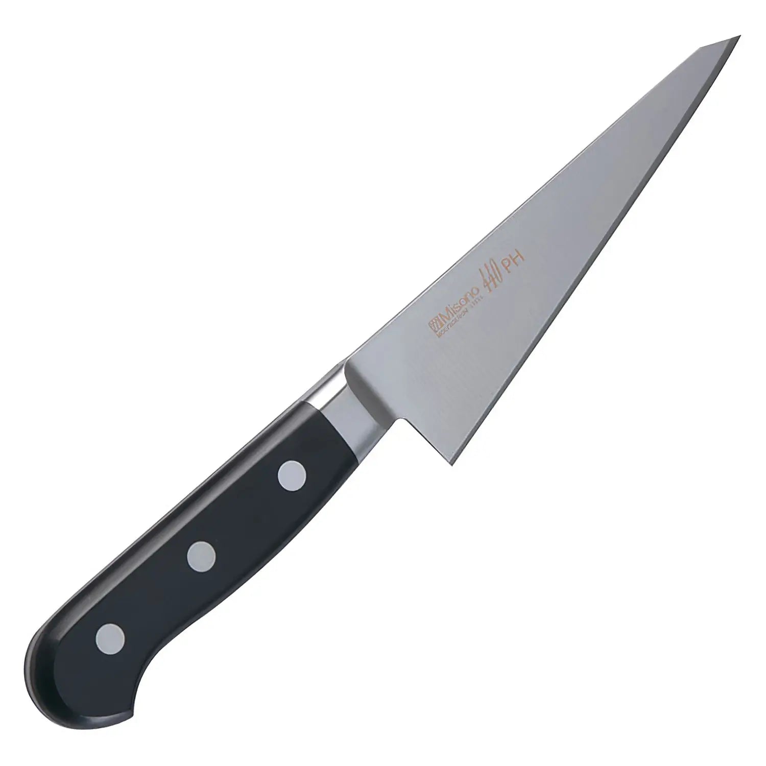 Premium Misono 440PH Honesuki Knife - 145mm Japanese Boning Knife with Ergonomic POM Handle (Model No.041) - Perfect for Poultry Butchery, Meat Deboning & Professional Kitchen Use
