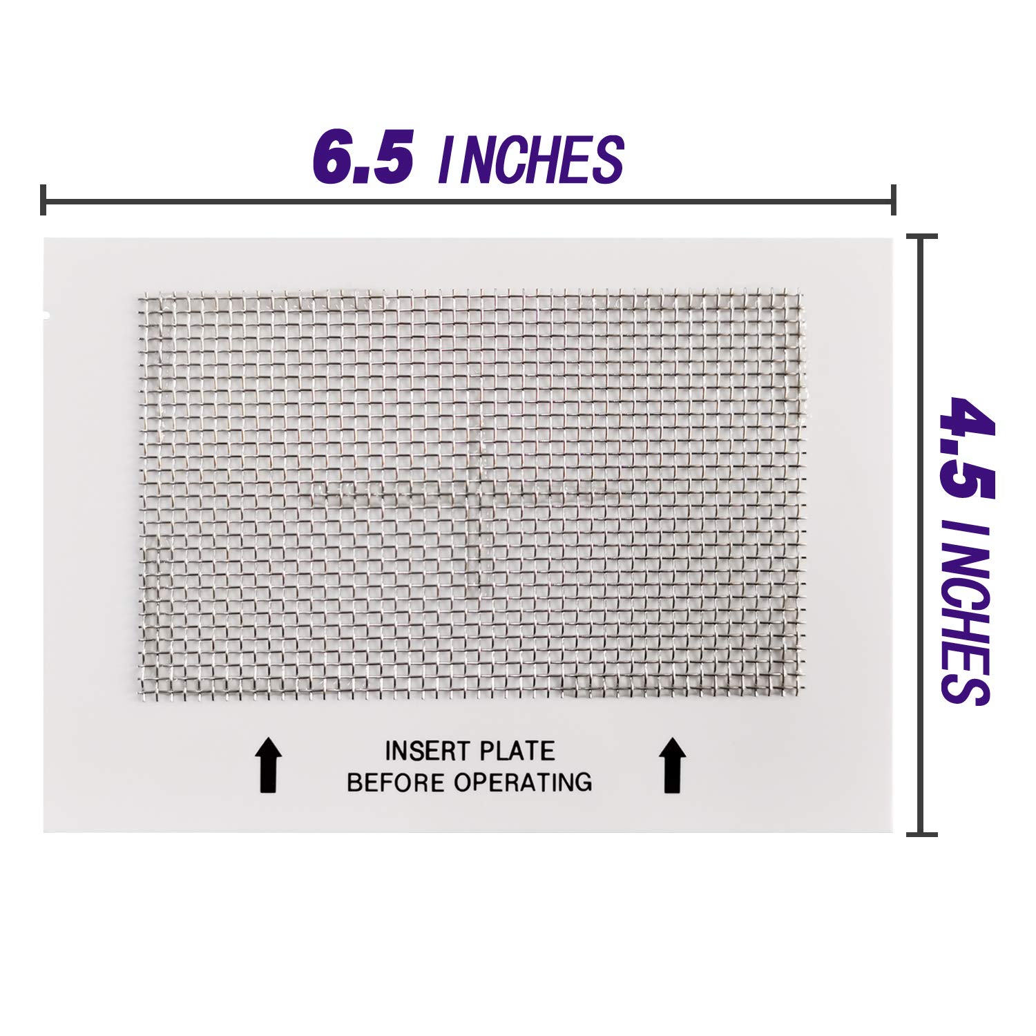 Universal Ceramic Ozone Plates for Ozone Generators - 6.5