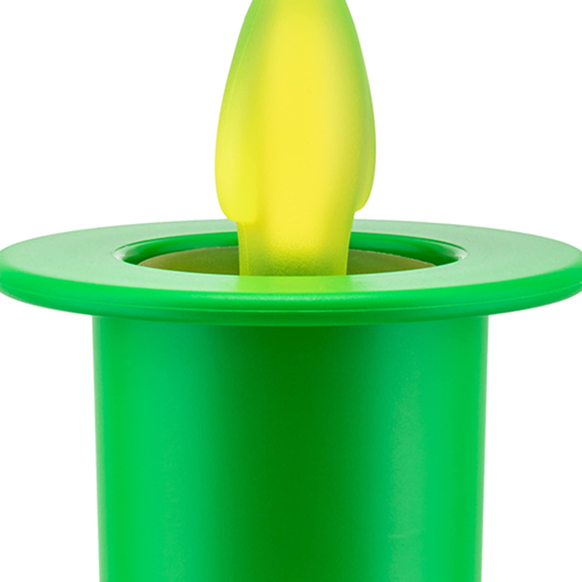 Alessi Magic Bunny Toothpick Holder - Green | Fun & Stylish Kitchen Decor for Easter, Parties & Home Dining Accessories