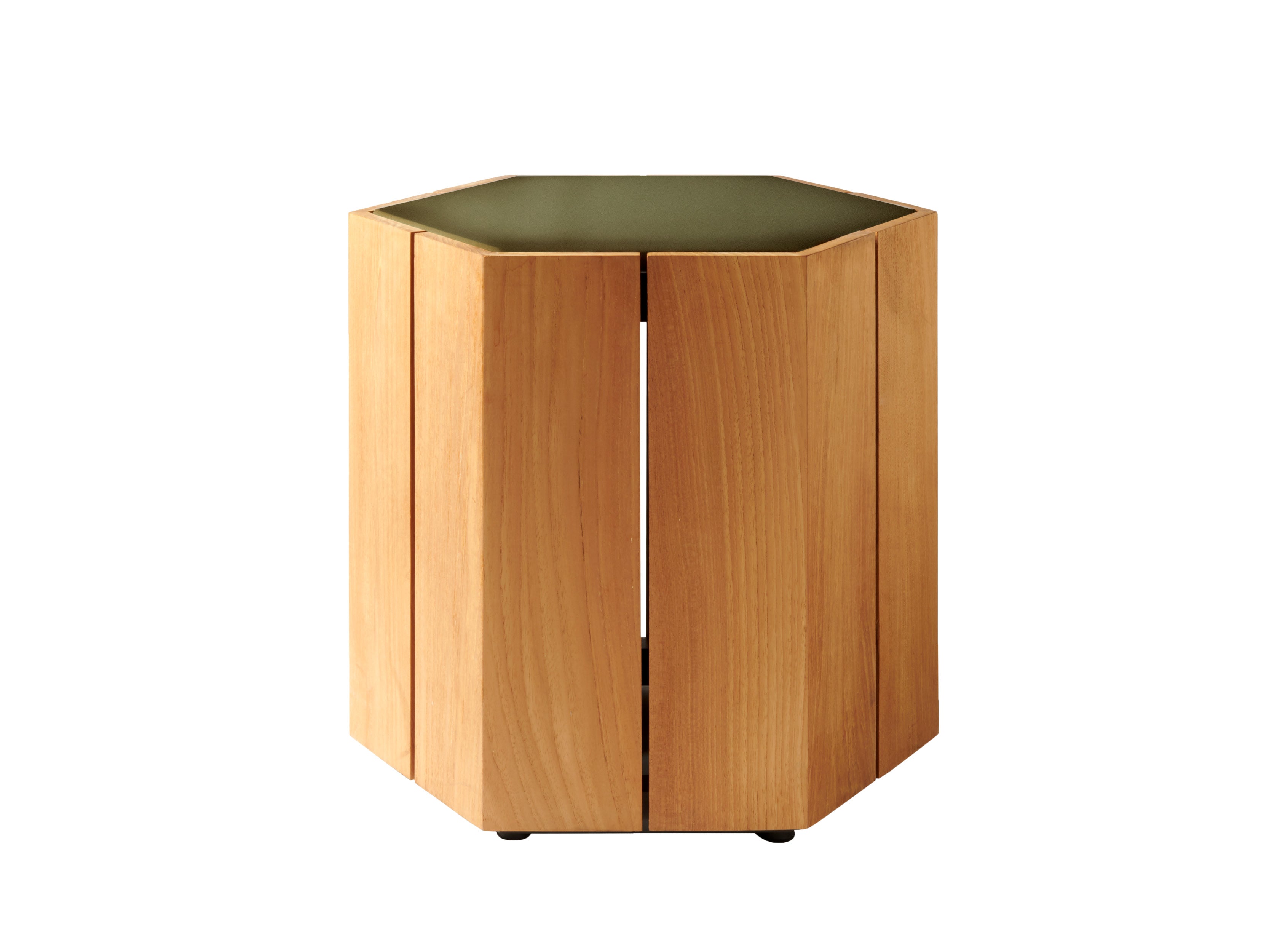 Hexagon Coffee Table - Modern Geometric Side Table for Living Room, Bedroom, or Office - Perfect for Small Spaces, Home Decor, and Interior Design