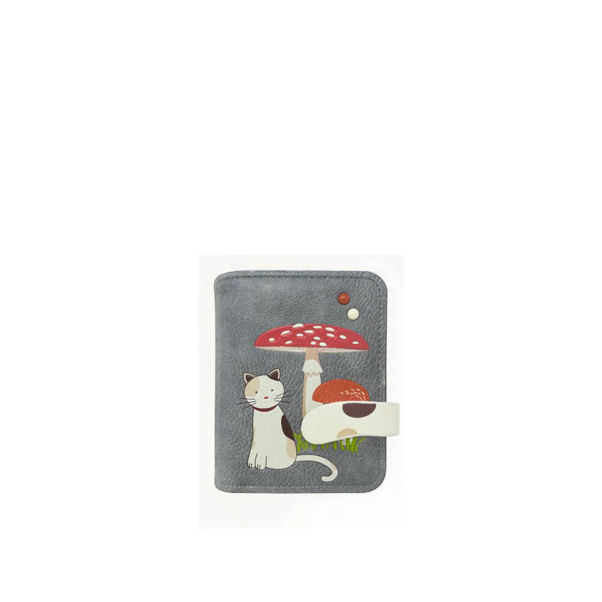Premium Espe Mushroom Small Wallet - Slim & Stylish Leather Card Holder for Men & Women | Perfect for Everyday Use, Travel & Minimalist Lifestyle