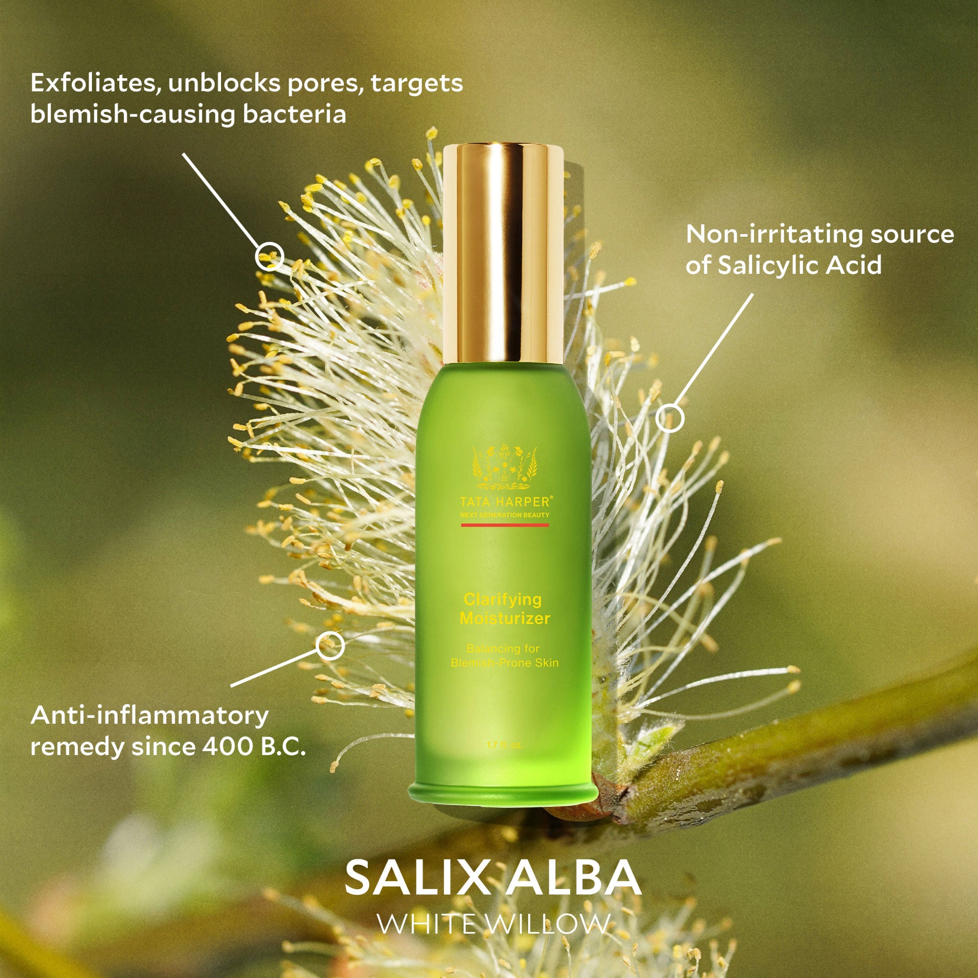 Best Clarifying Moisturizer for Acne-Prone Skin | Oil-Free Hydration | Day & Night Face Cream | Perfect for Sensitive & Combination Skin Types