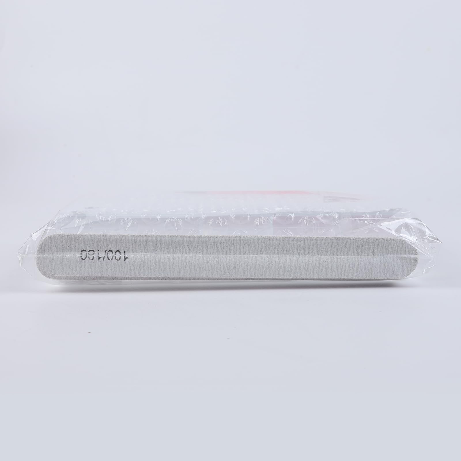 500 Pcs Clear Coffin Press on Nails - French Acrylic Artificial Nail Tips Set with Nail Glue, Files, Buffer, Shiner & Brush | Natural Half Cover False Nails for Salon, Party & Daily Wear by Teenitor