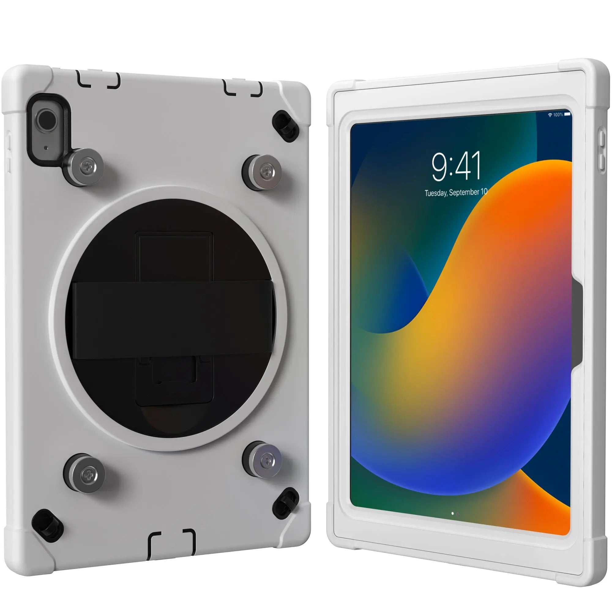 Waterproof Magnetic Phone Case with Metal Mounting Plates - Compatible with Car Mounts, Bike Rides & Outdoor Adventures