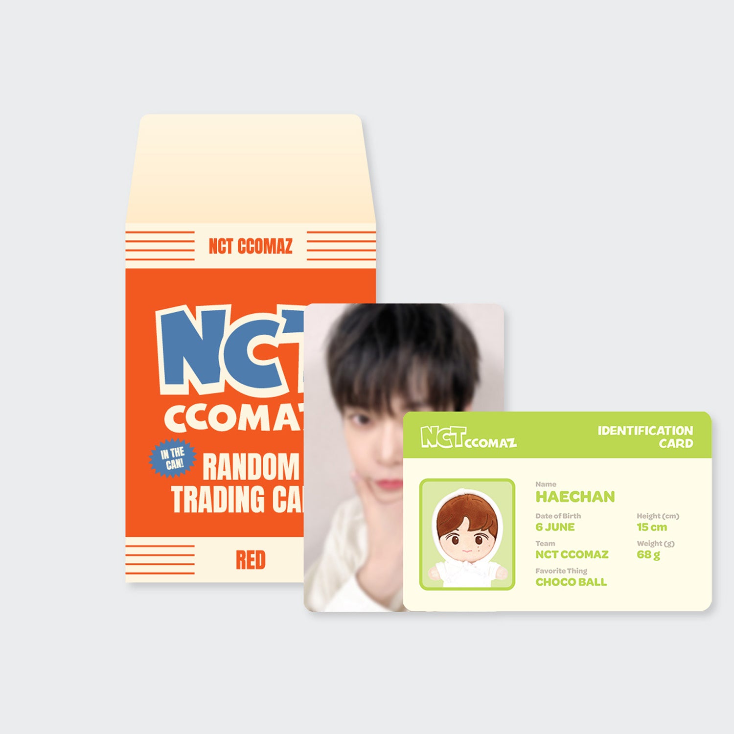 NCT Trading Card Set 'NCT CCOMAZ Grocery Store MD' - Limited Edition K-Pop Collectibles for Fans & Gift Ideas | Perfect for Album Collections, Fan Meetings & K-Pop Merch Displays
