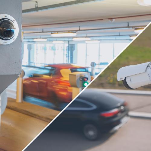 Axis Communications License Plate Recognition (LPR) Software - Advanced Vehicle Identification for Parking Management & Security Systems