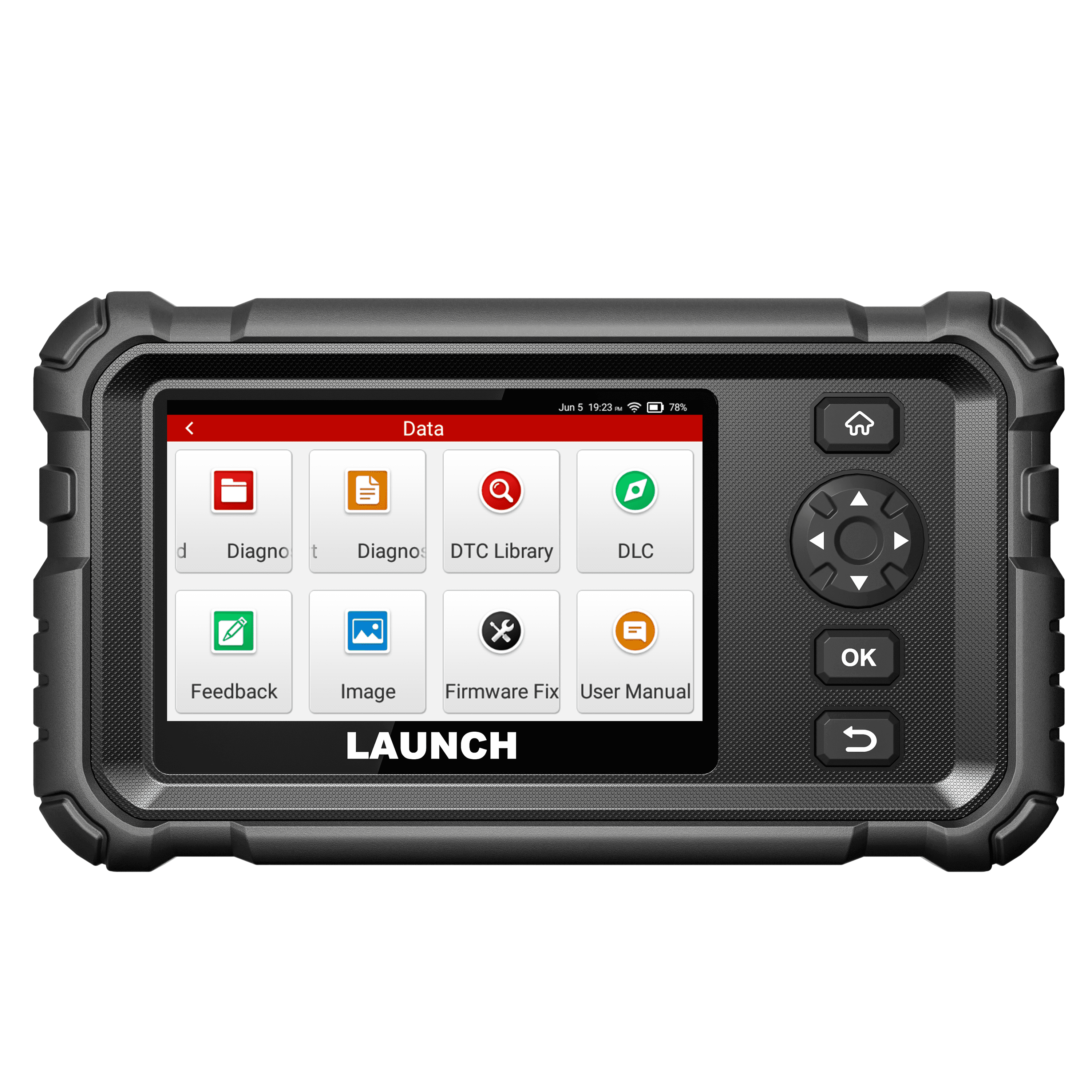 LAUNCH CRP129 HD Elite Heavy Duty Truck Full System Scanner with 7 Resets - OBD2 Diagnostic Tool for Engine, ABS, SRS, Transmission - Perfect for Mechanics & DIY Auto Repair