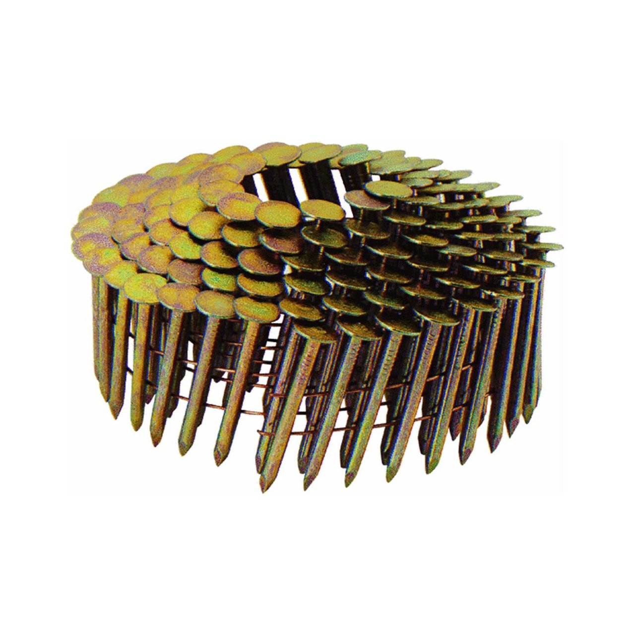 Grip Rite Coil Pallet Nails - Heavy Duty Construction Nails for Framing, Roofing & Sheathing | Perfect for DIY Projects & Professional Builders