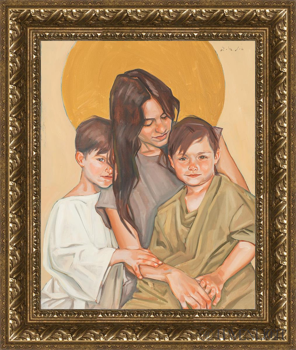 Eve and Her Sons - Heartwarming Family Story Book for Kids | Perfect for Bedtime Reading, Family Bonding & Children's Education