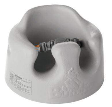 Bumbo Floor Seat for Babies - Soft Foam Infant Sitting Chair with Safety Straps - Perfect for Learning to Sit, Playtime, and Feeding
