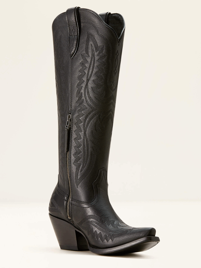 Ariat Women's Casanova Western Boots - Obsidian Black Cowboy Boots for Riding, Country Fashion & Outdoor Activities