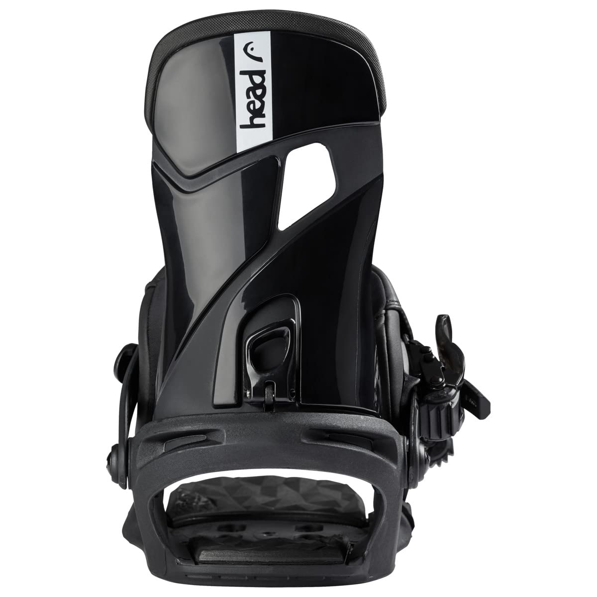 HEAD Unisex NX One Black SB Snowboard Bindings - Lightweight & Durable for All-Mountain Riding & Freestyle Snowboarding
