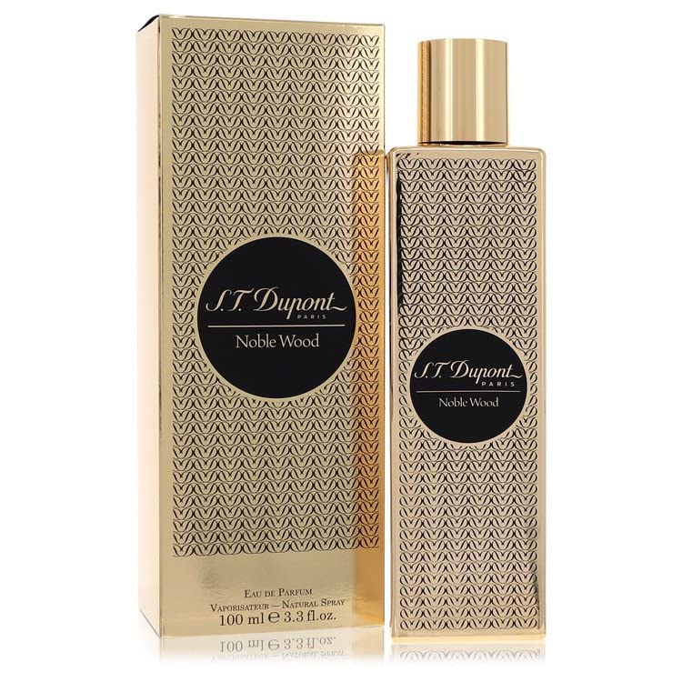 Luxury Noble Wood Perfume for Women & Men - Eau De Parfum Spray 3.3 oz | Long Lasting Fragrance | Unisex Scent for Date Night, Office & Special Occasions