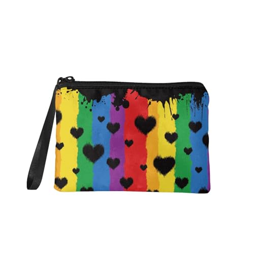 Rainbow Love Heart