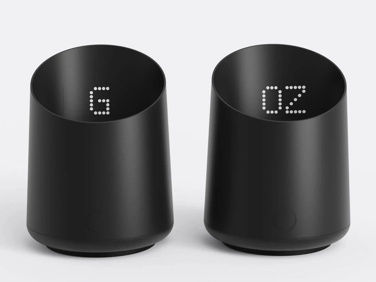 Subminimal Subscale Digital Coffee Dosing Cup - Precise Espresso Grounds Measurement for Baristas & Home Brewing | Perfect for Specialty Coffee Shops & Home Baristas