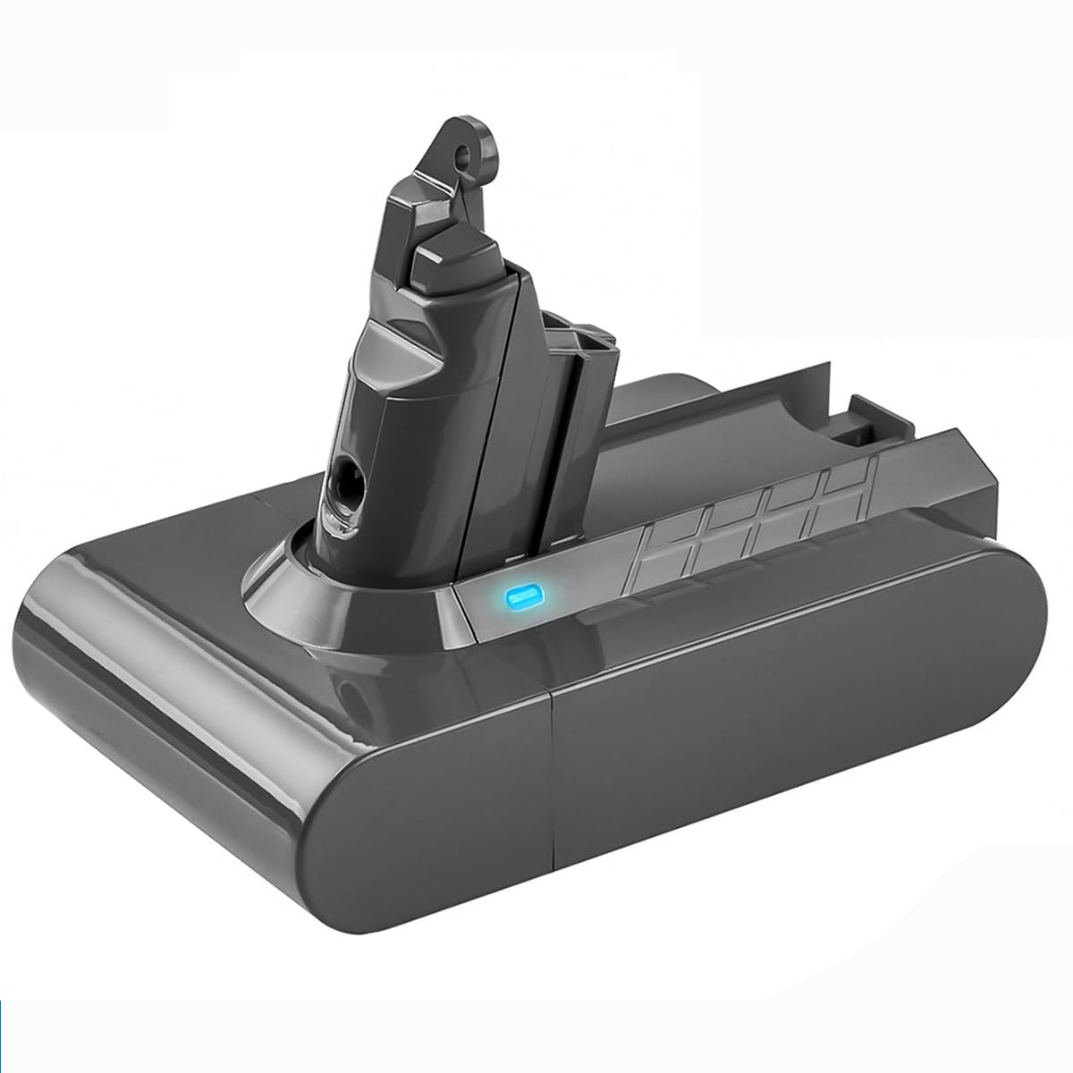 **Dyson V6 Replacement Battery - 1500mAh 21.6V Lithium Battery for Dyson V6 Series (V6, V6 Animal, V6 Motorhead) - Up to 17 Mins Runtime - Perfect for Cordless Vacuum Cleaning at Home, Office & Car**