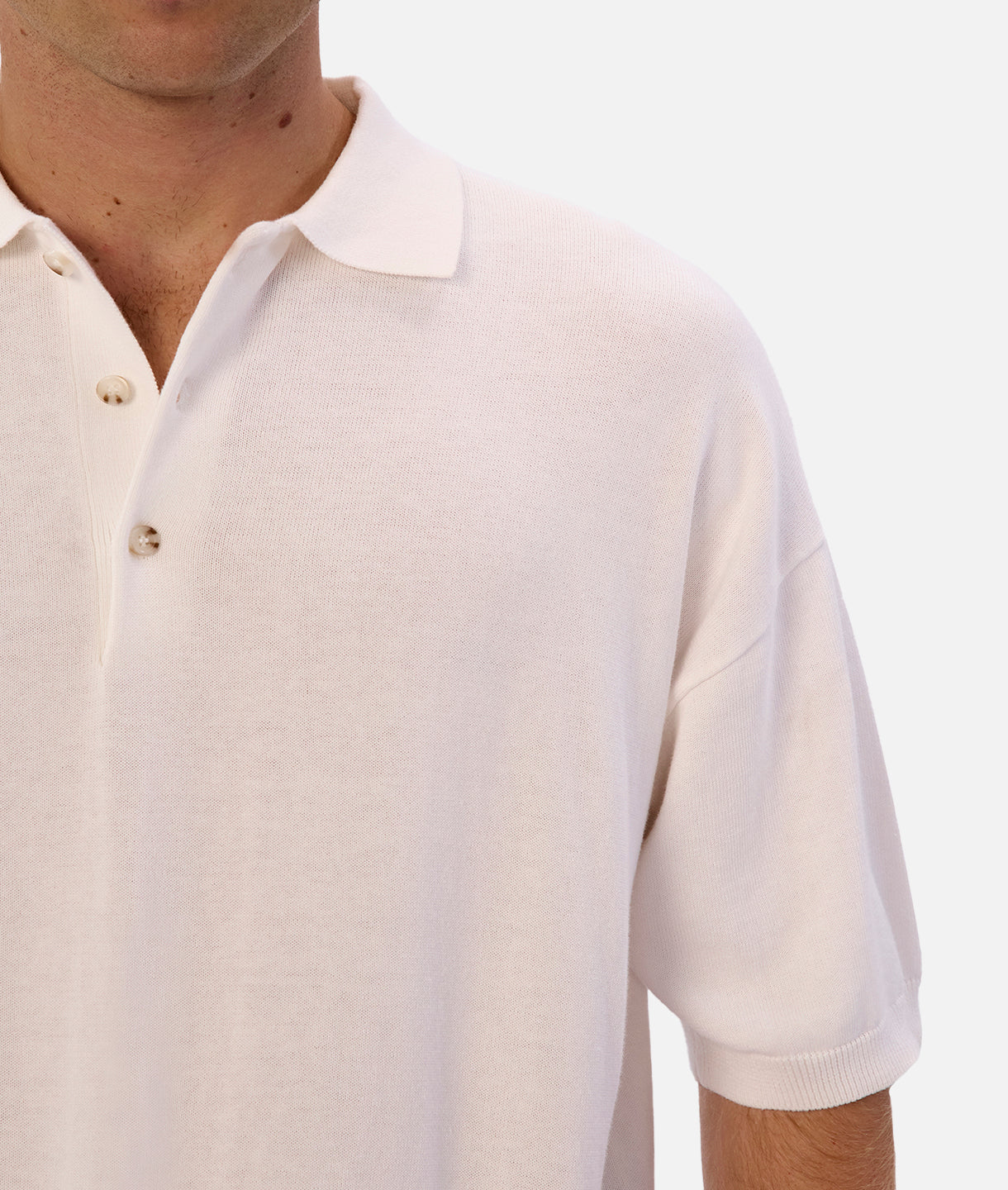 Premium Del Sur Knitted Polo Shirt for Men - Soft Cotton Blend, Breathable & Comfortable - Perfect for Casual Wear, Office & Outdoor Activities
