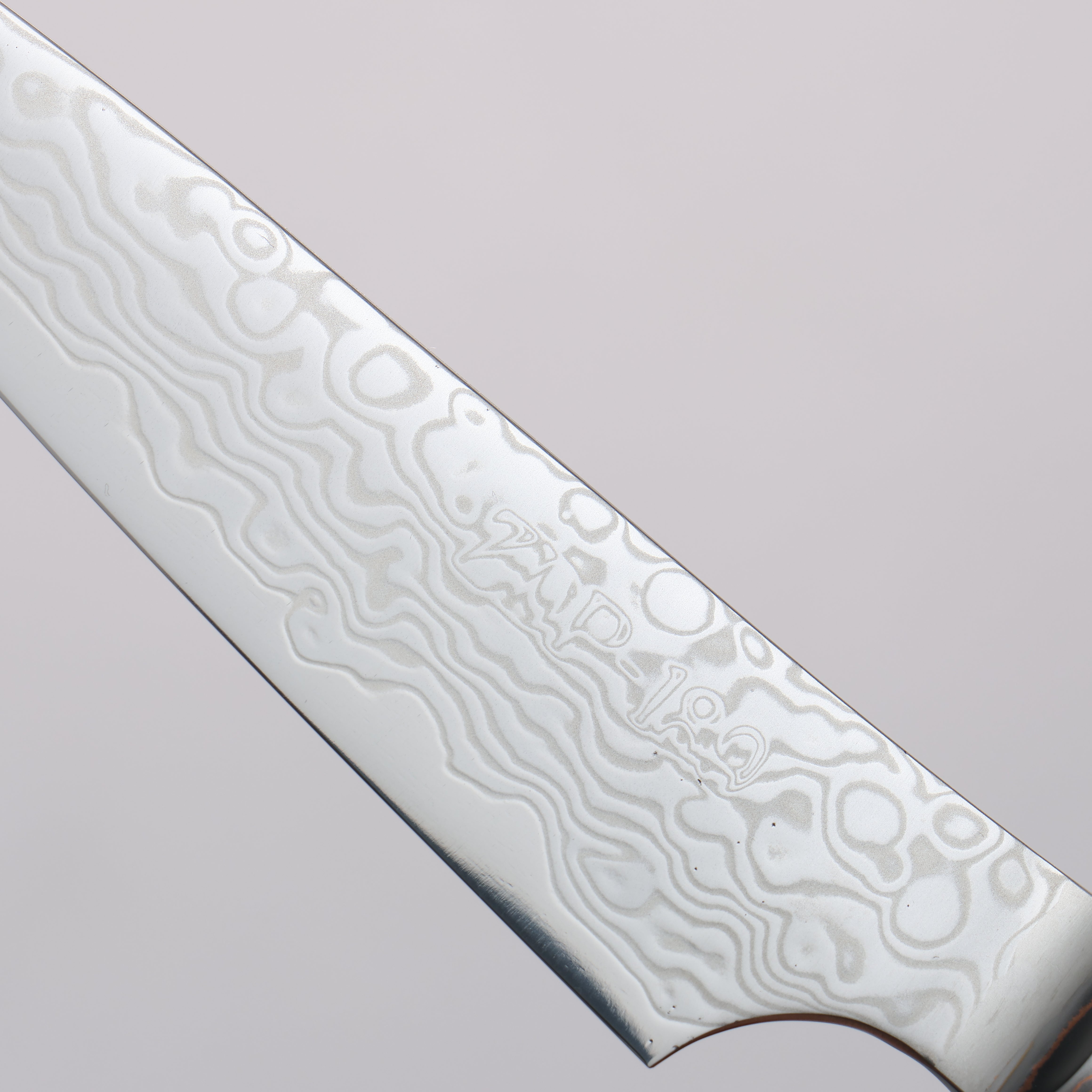 Premium ZDP189 Damascus Steel Petty Utility Knife 95mm - Corian Handle with Turquoise Inlay - Perfect for Kitchen, Camping & Outdoor Cooking