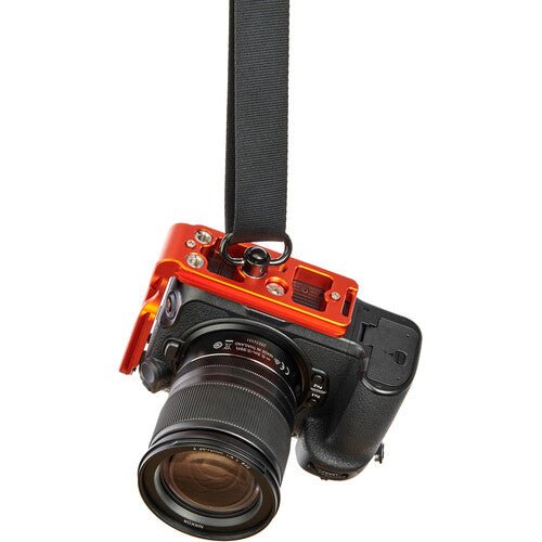 3 Legged Thing Zooey QD L Bracket for Nikon Z8 (Copper) - Quick Release Camera Mount for Photography & Videography - Perfect for Landscape, Portrait, and Studio Shooting