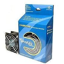 Vantec TD8038H 80x80x38mm High-Speed Tornado Cooling Fan - Perfect for PC Case, Gaming Rig & Server Cooling Systems