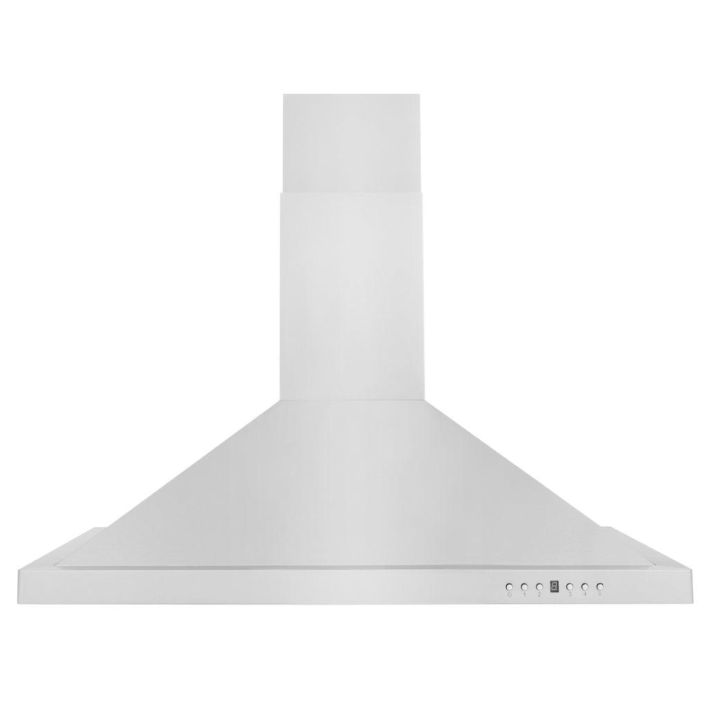 ZLINE 30-inch Stainless Steel Kitchen Package - Gas Range, Range Hood, Microwave Drawer & 24-inch Dishwasher (5KPR SGRRH30 MWDWV) | Premium Appliance Bundle for Modern Kitchens | Perfect for Home Chefs & Entertaining