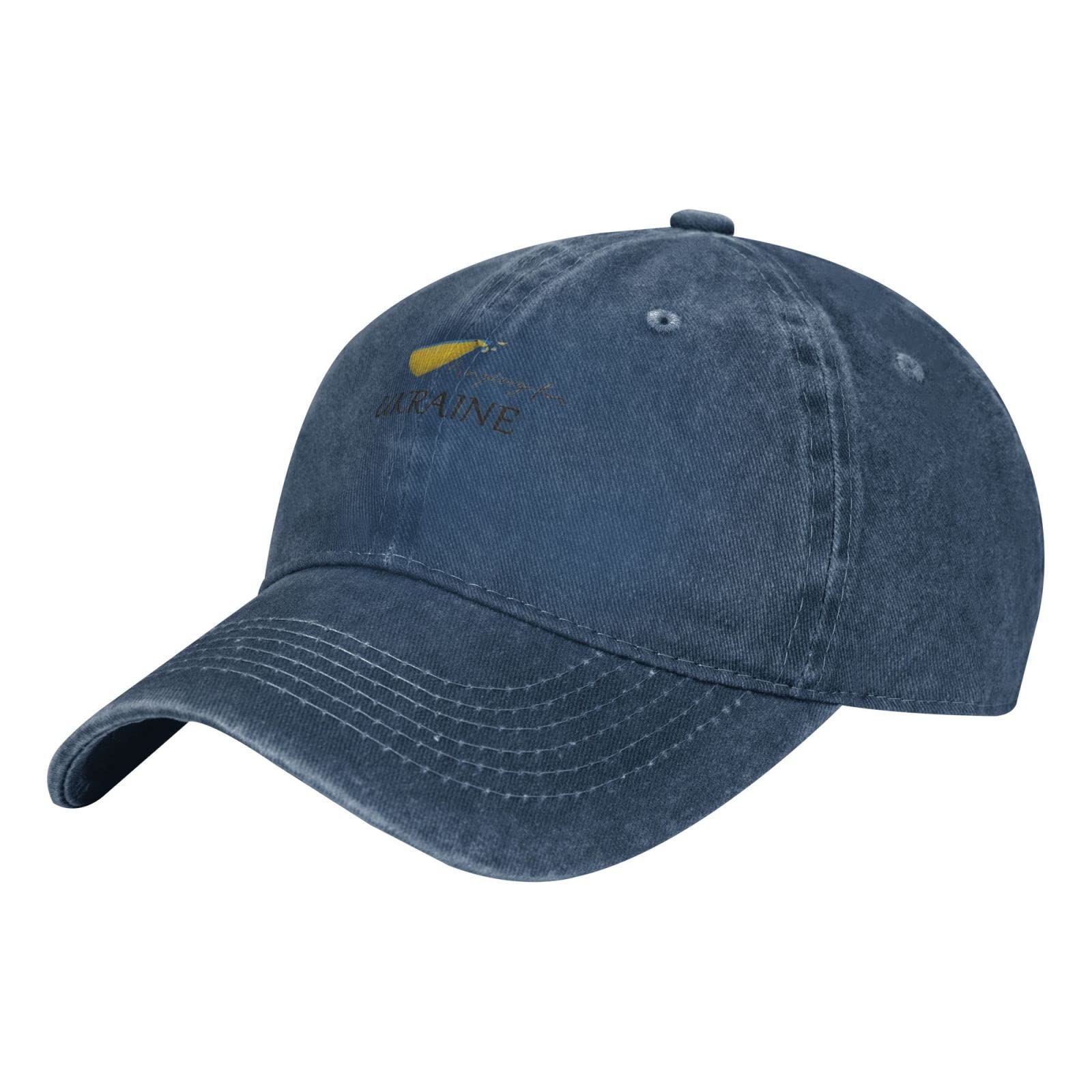 Pray for Ukraine Unisex Baseball Cap - Adjustable Cowboy Hat for Men & Women - Breathable Dad Hat for Outdoor Sports, Running, Hiking, and Casual Wear