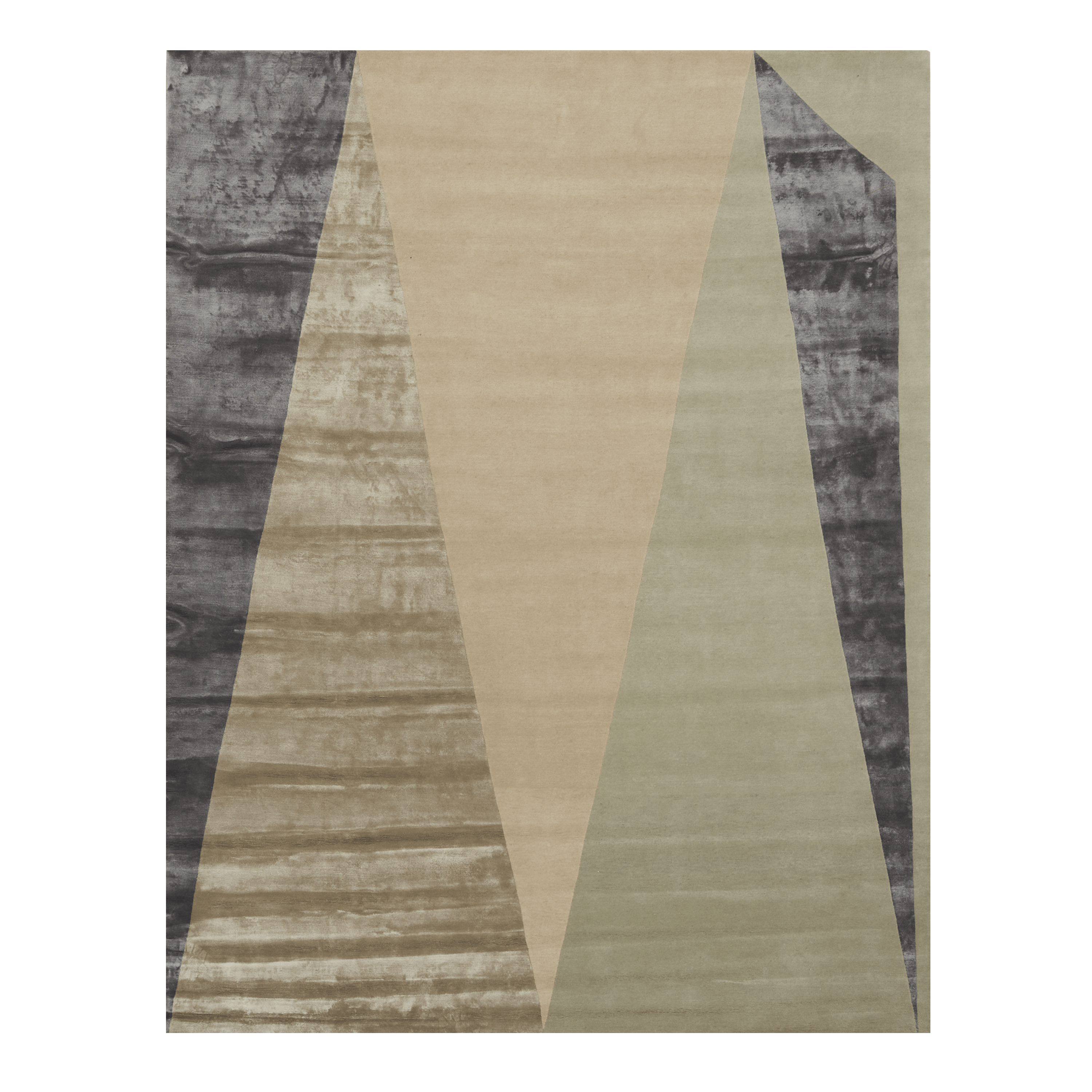 Keppel Grey/Beige Area Rug - Soft & Durable Modern Home Decor Carpet for Living Room, Bedroom, Office - Easy to Clean & Stain Resistant (Perfect for High Traffic Areas & Cozy Spaces)
