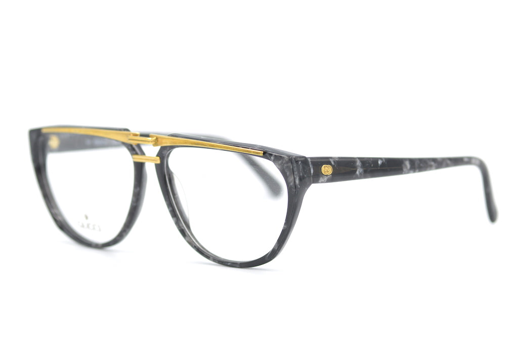 Original Gucci 2321 22G Sunglasses - Luxury Designer Shades for Women & Men - UV Protection & Fashion Statement - Perfect for Beach, Driving & Outdoor Activities