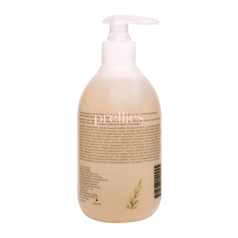Jurlique Sandalwood Shampoo 300ml - Natural & Hydrating Hair Care for Dry Scalp - Vegan & Sulfate-Free Formula - Perfect for Daily Use & Sensitive Scalp