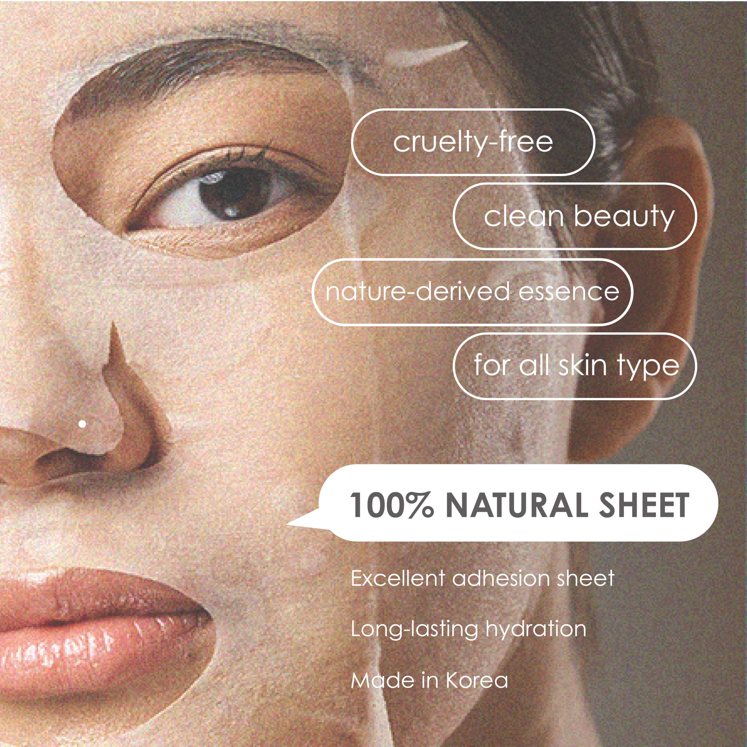 24-Pack Cucumber Essence Face Masks - Hydrating & Soothing Korean Sheet Masks for Glowing Skin | Perfect for Daily Skincare Routine & Spa Day at Home