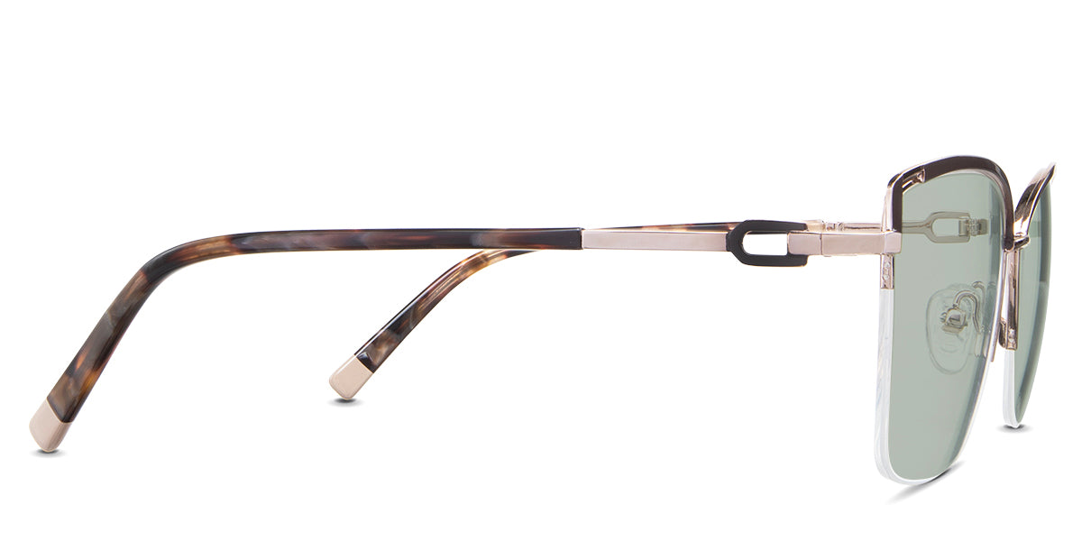 Phoebe Women's Prescription Tinted Glasses - Stylish & UV Protection for Everyday Wear, Reading, and Outdoor Activities