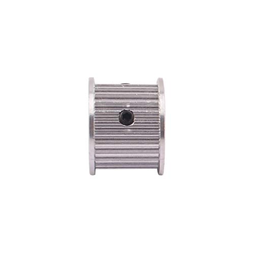 3M HTD Timing Pulley 18 Teeth (18T) with 10mm Bore & 15mm Width - Compatible with HTD 3M Timing Belts for Linear Motion Systems - Ideal for CNC Machines, 3D Printers, and Industrial Automation Equipment