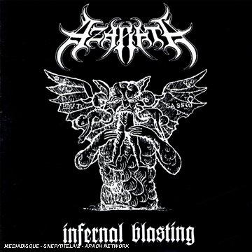 Azarath Infernal Blasting - Heavy Metal Band T-Shirt for Concerts & Music Festivals | Gothic Rock Merchandise