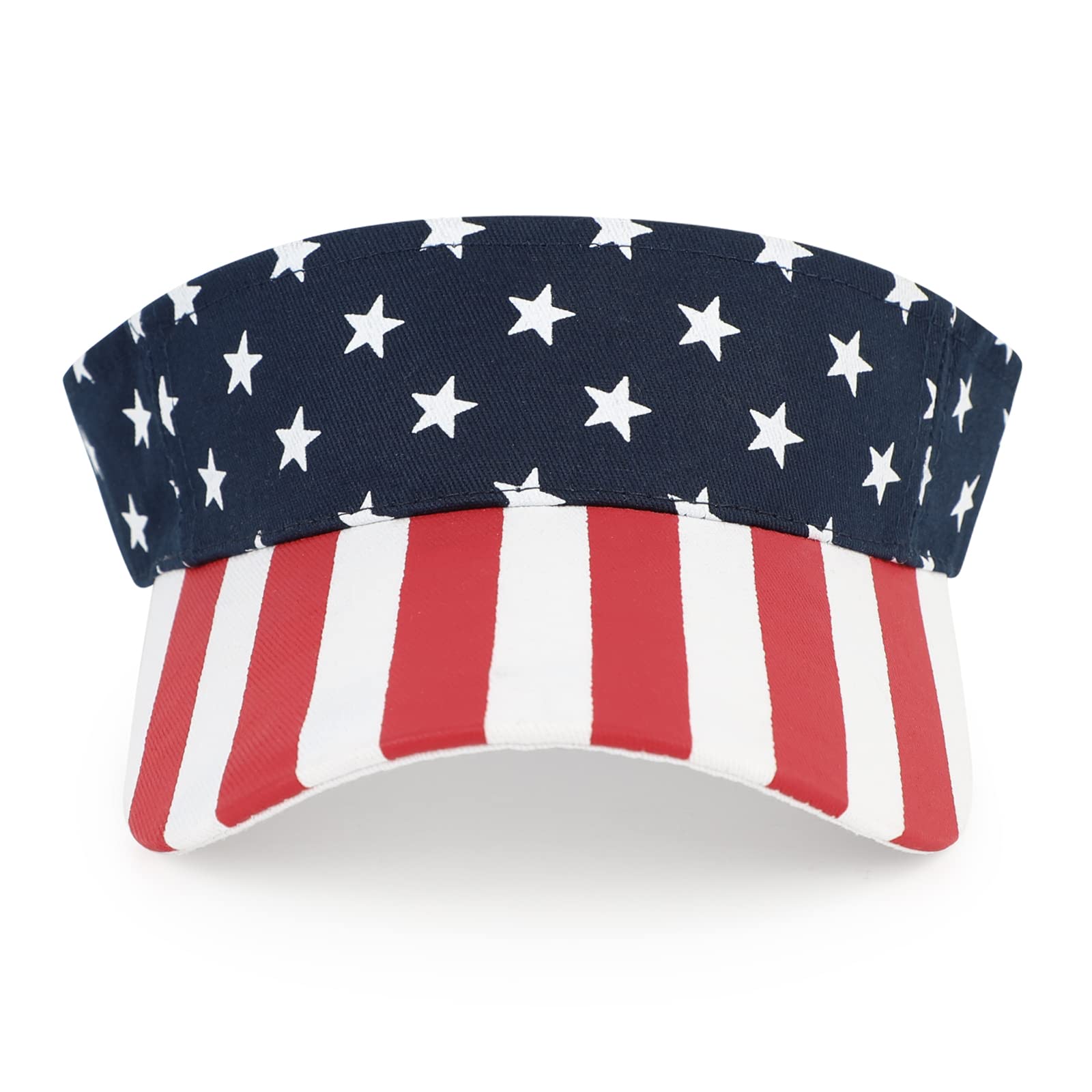 Sun Protection Cotton Visor Hat - UV Blocking Wide Brim Sun Hat for Women & Men - Perfect for Beach, Golf, Running & Outdoor Activities