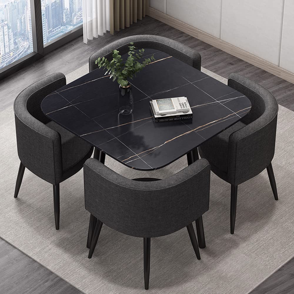 Modern 4-Foot Square Dining Table 31.5
