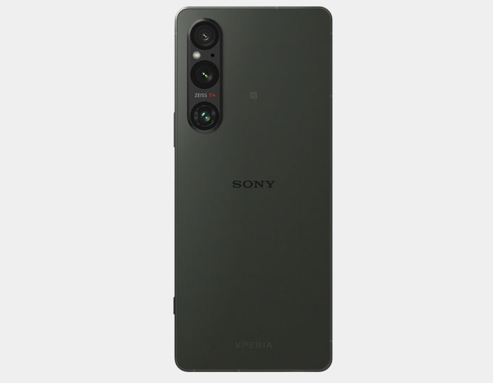 Sony Xperia 1 V 5G Smartphone - 512GB ROM, 12GB RAM, Dual SIM, GSM Unlocked (Green) - Premium Android Phone for Photography, Gaming & Streaming