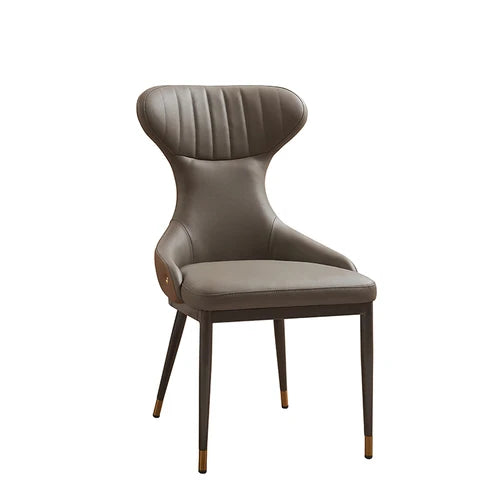 Mid Century Modern Kitchen Chair - Stylish Retro Dining Chairs for Home & Restaurant - Perfect for Breakfast Nook, Dining Room, and Cafe Decor