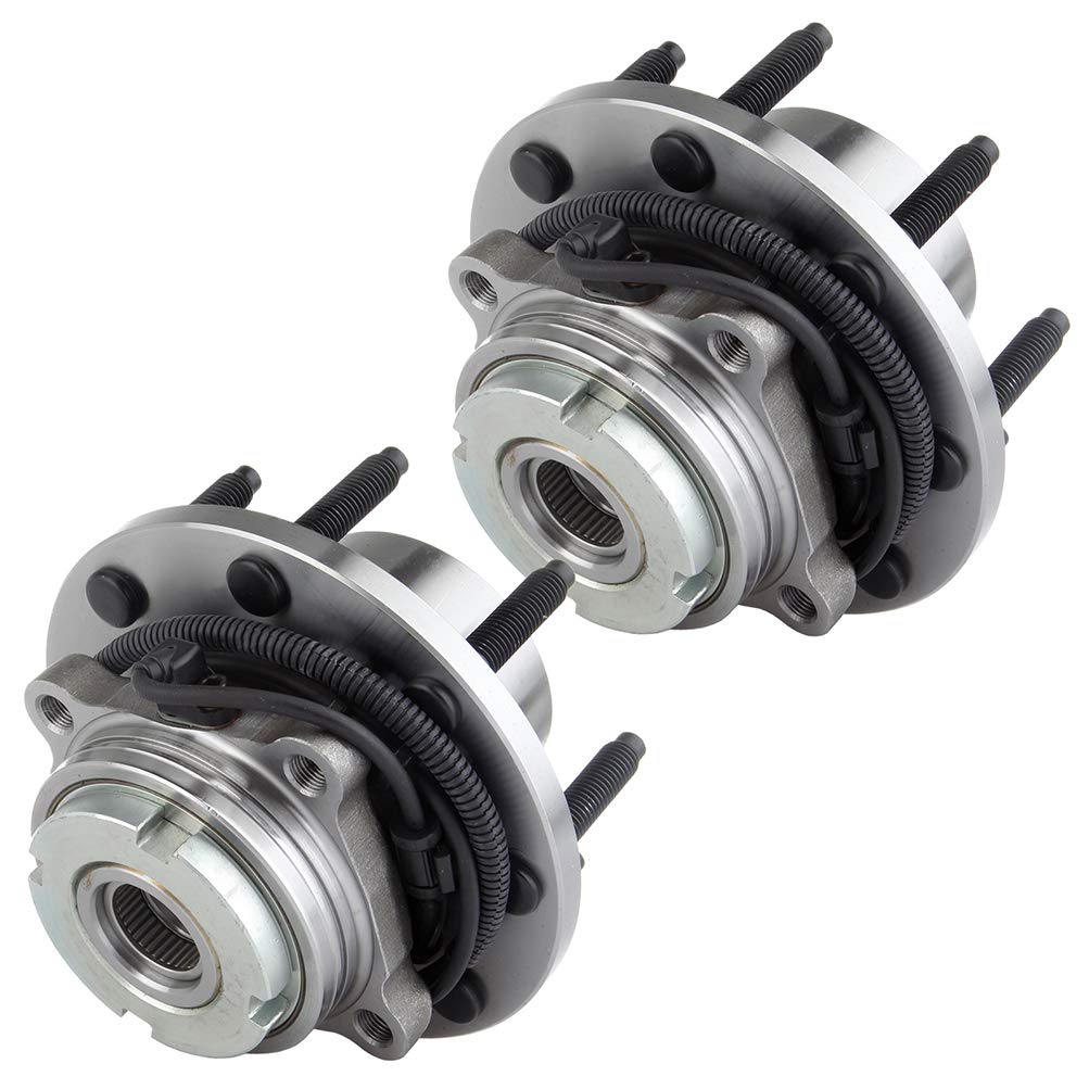 F-350 Super Duty Wheel Hub Bearing Assembly 8 Lugs 4Holes - for 99-04 Models & Cobalt 05-09 | Off-Road & Towing Use