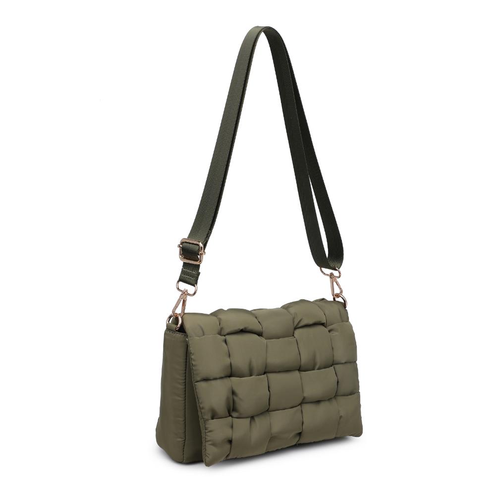Stylish Rhodes Crossbody Bag for Women - Fashionable Leather Shoulder Purse with Adjustable Strap - Perfect for Travel, Shopping, and Everyday Use