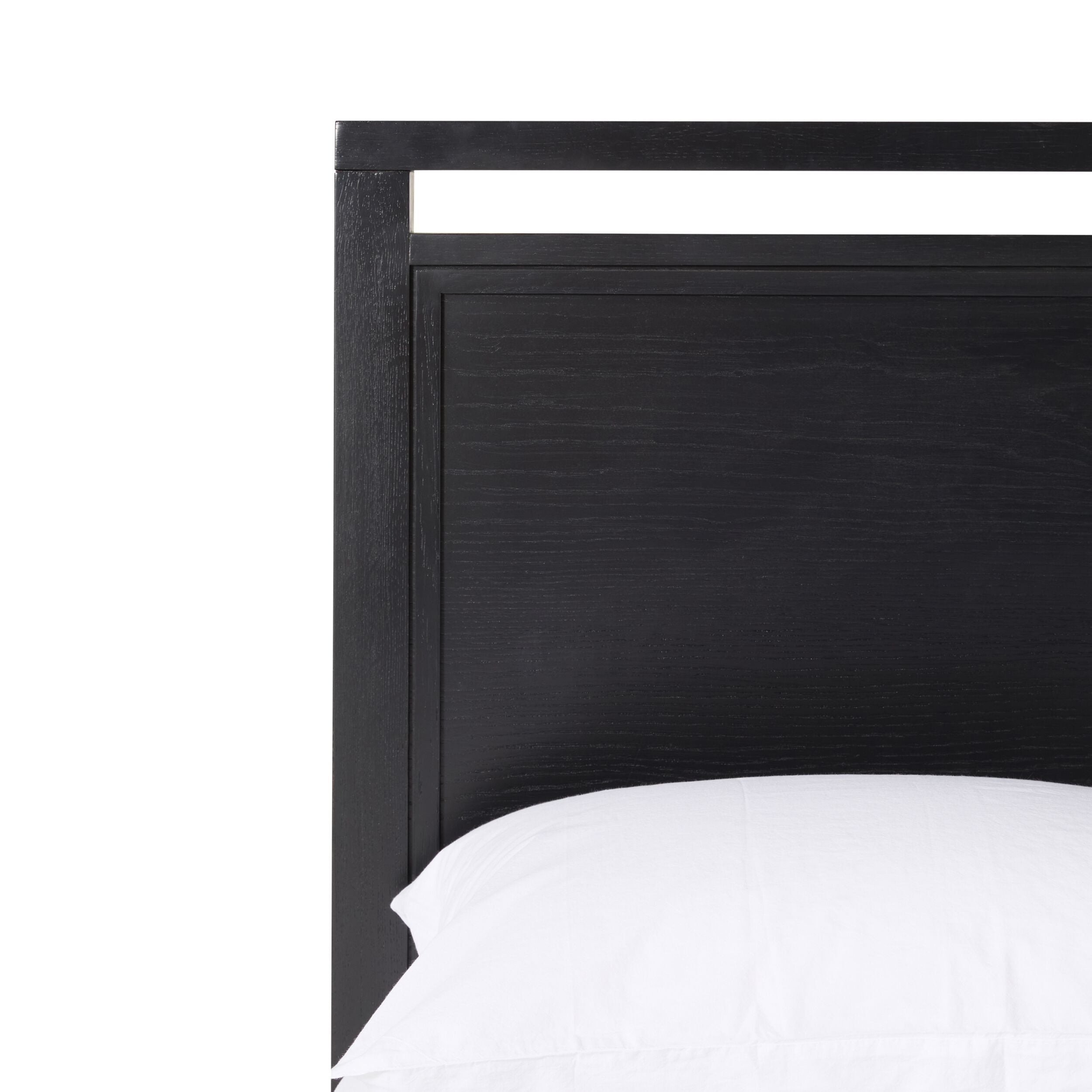 Avalon Queen Size Bed Frame - Black Metal Platform Bed with Headboard & Footboard, Easy Assembly, Sturdy Support - Perfect for Master Bedroom, Guest Room, or Apartment