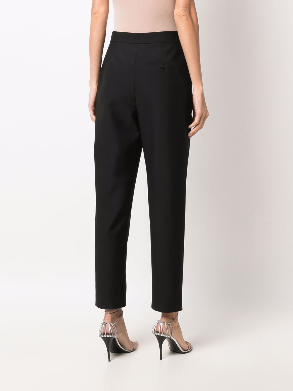Alexander McQueen Black Trousers for Men - Stylish Slim Fit Pants for Casual & Business Wear