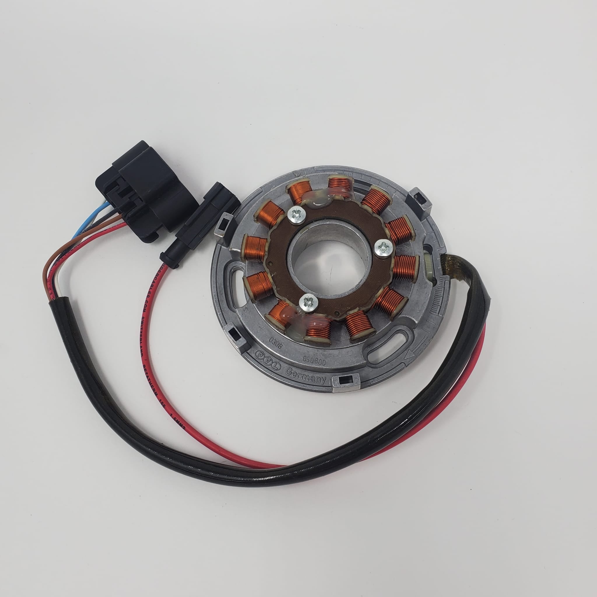 TM K9ES Stator - High Performance Motorcycle Stator for Smooth Riding | Perfect for Harley, Honda, Kawasaki & More | Ideal for Off-Road & City Commuting
