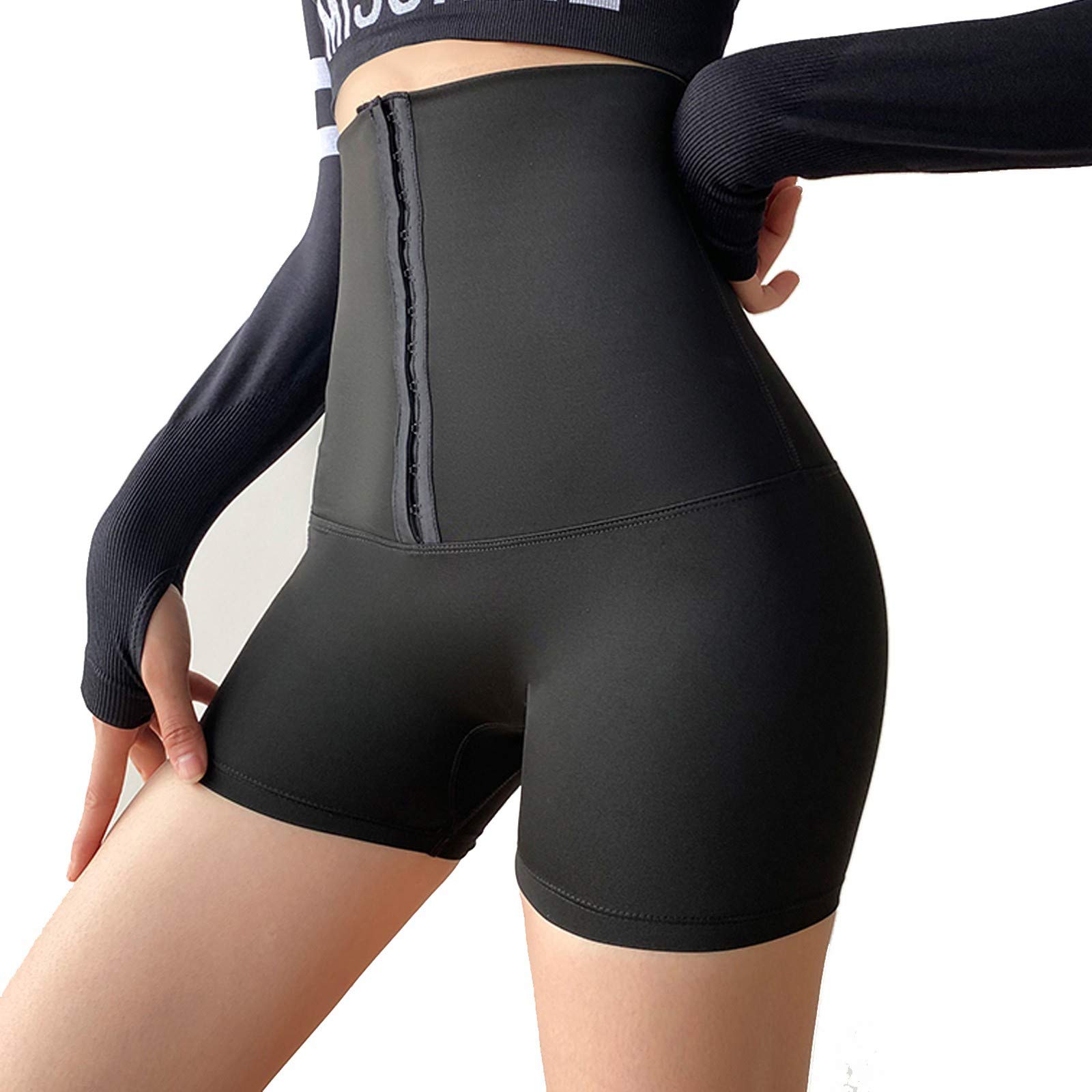 QZS High Waist Yoga Pants for Women - Tummy Control Workout Leggings with Sweat-Wicking & Body Shaping - Perfect for Yoga, Gym & Daily Wear