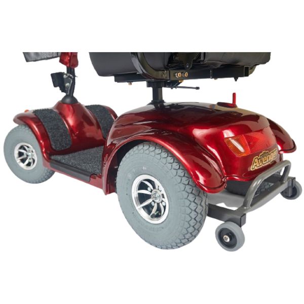 Golden Technologies Avenger 500lb Capacity Heavy Duty 4-Wheel Mobility Scooter GA541 - Ideal for Indoor & Outdoor Use, Shopping Malls, Parks, and Long-Distance Travel
