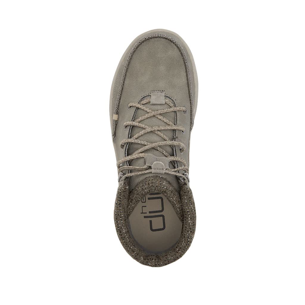Hey Dude Men's Bradley Lace Up Boots - Comfortable Lightweight Casual Shoes for Men | Waterproof Hiking & Outdoor Walking Boots in Multiple Colors
