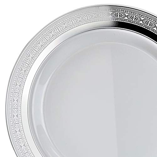 M. Palace in White & Silver