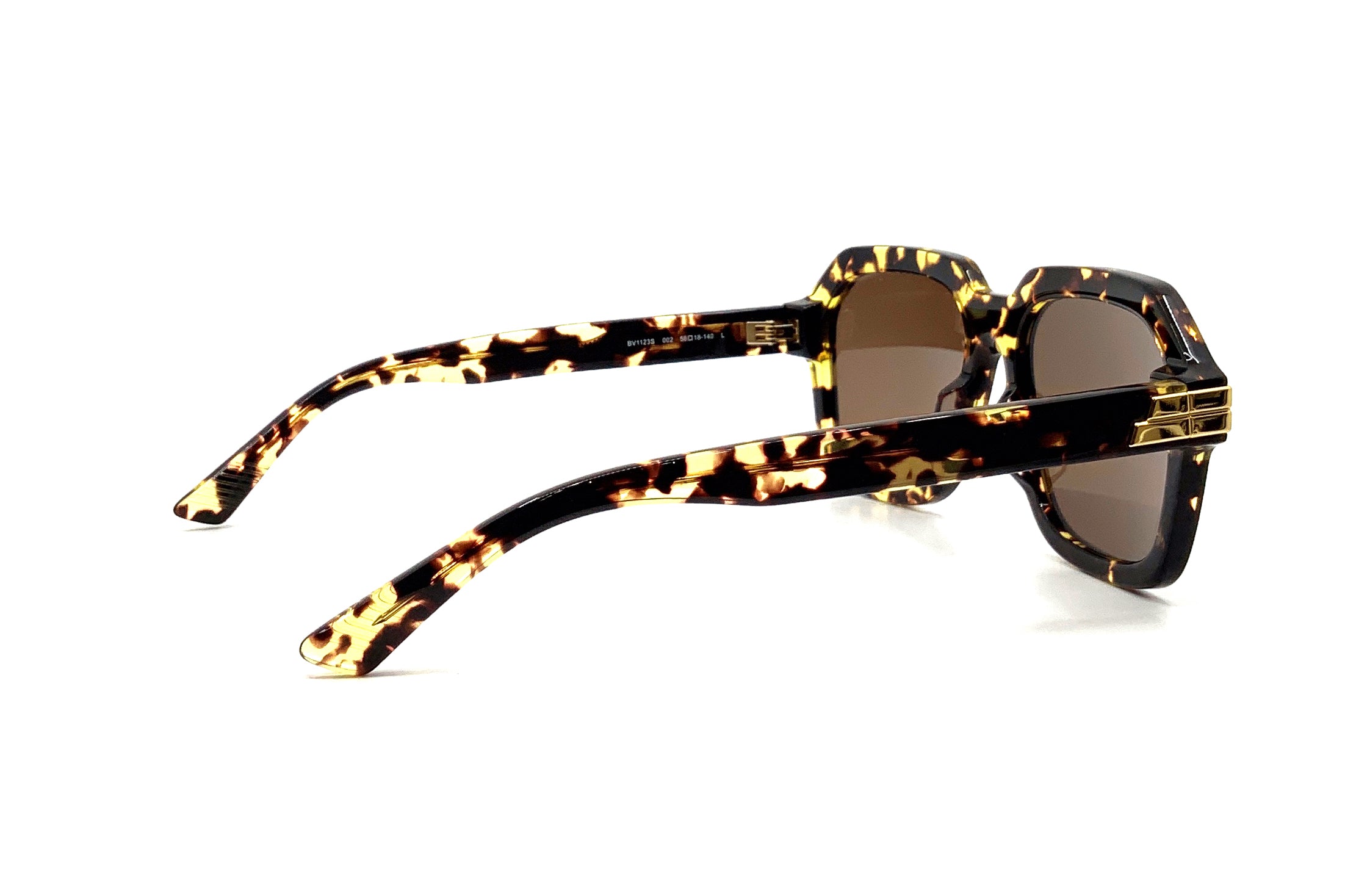 Bottega Veneta BV1123S (002) Sunglasses - Luxury Designer Shades for Women & Men - Perfect for Outdoor Activities, Travel & Fashion Accessories